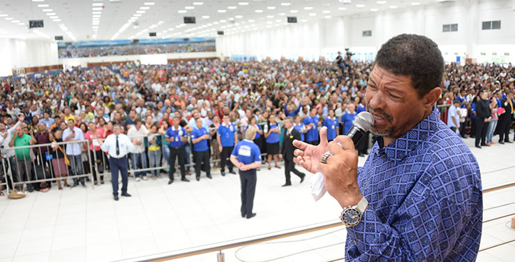 A esperança, a fé e o amor