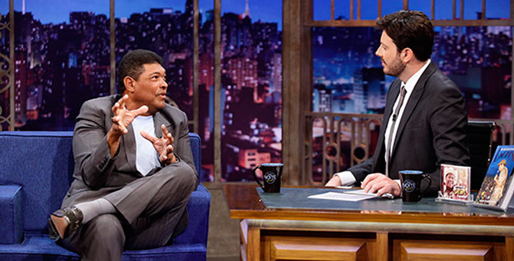 Apostle Valdemiro Santiago on The Noite is one of the most viewed videos of the show. 