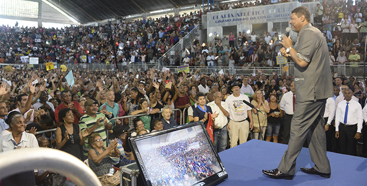 Great Concentration Of Faith And Miracles in Rio De Janeiro 