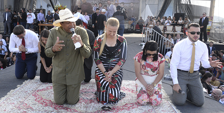 Great concentration of Faith and miracles in Florianópolis 