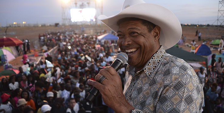 Huge Concentration of Faith and Miracles in Angola 