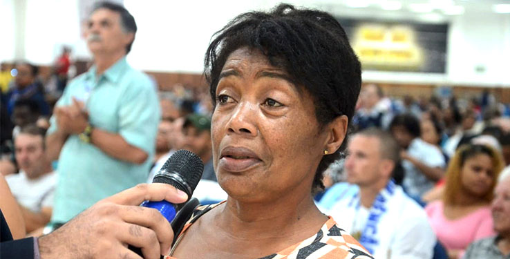 "Nací de nuevo"