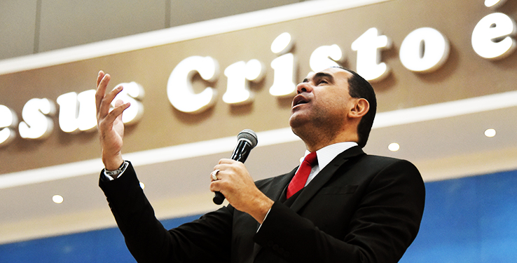 Faça parte do povo de Deus