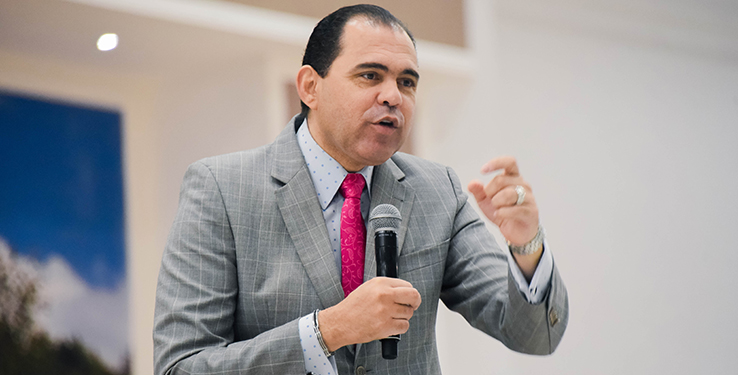 Ele é a sua luz